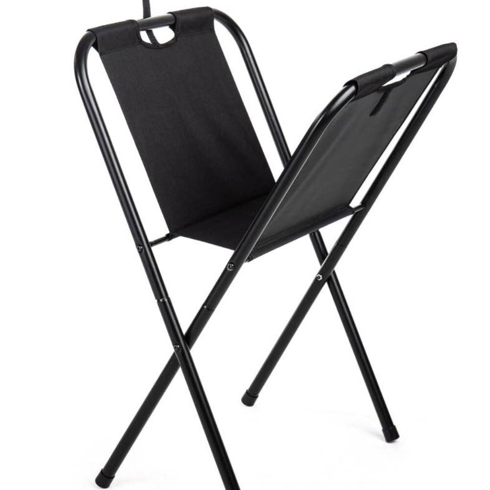 Small Canvas Print Rack-Portable Folding Art Display Rack for Posters, Artwork,